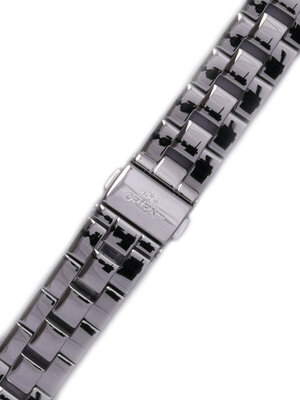 brățară din oțel inoxidabil Orient UM017112J0 17mm (pentru modelul RA-AG00), argintiu