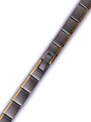Brățară din titan Orient ADBWJTZ (pentru model CUBLS), bicolor