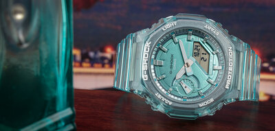 Casio G-Shock Original GMA-S2100SK-2AER Carbon Core Guard