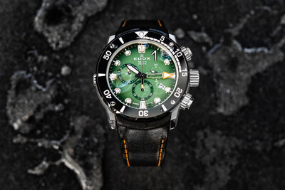 Edox CO-1 Quartz Chronograph 10242-TIN-VIN