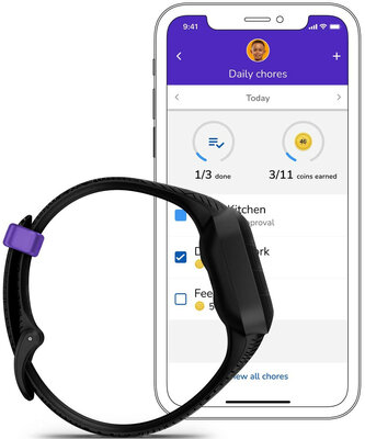 Garmin Vivofit junior 3 - Marvel Black Panther Special Edition