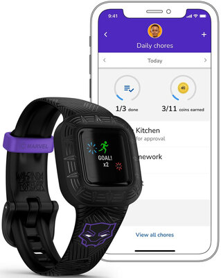 Garmin Vivofit junior 3 - Marvel Black Panther Special Edition