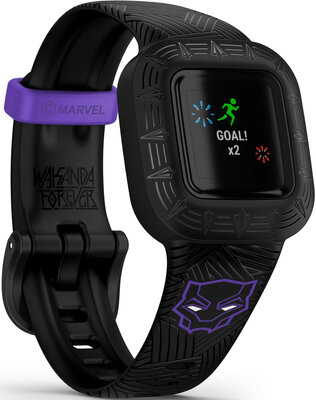 Garmin Vivofit junior 3 - Marvel Black Panther Special Edition