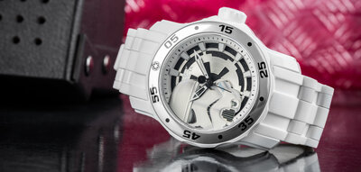 Invicta Star Wars Quartz 48mm 32515 Stormtrooper Limited Edition 1977pcs