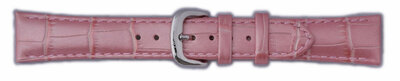 curea din piele Orient UDERGSZ 19mm (pentru model DBAE), roz