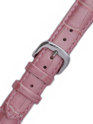curea din piele Orient UDERGSZ 19mm (pentru model DBAE), roz