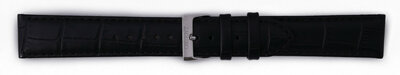 curea din piele Orient UDFEASB 20mm (pentru modelul UNG5), negru