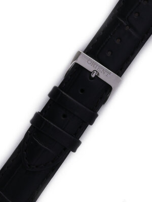 curea din piele Orient UDFEASB 20mm (pentru modelul UNG5), negru