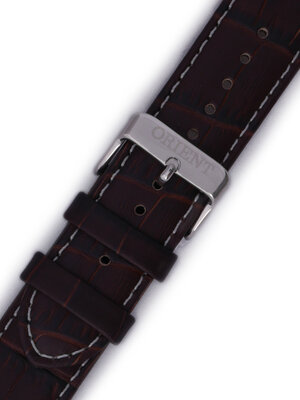 curea din piele Orient UDFFCS1 22mm (pentru model FEU0B), maro