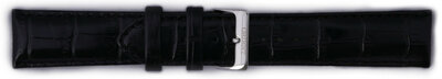 curea din piele Orient UDFJBSB 22mm (pentru model FAG00), negru