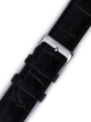 curea din piele Orient UDFJBSB 22mm (pentru model FAG00), negru