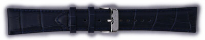 curea din piele Orient UL016013J0 22mm (pentru modelul RA-AG00), albastru