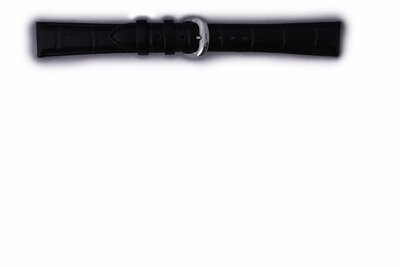 curea din piele Orient UL019013J0 17mm (pentru modelul RA-AG00), albastru