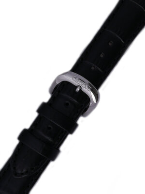 curea din piele Orient UL019013J0 17mm (pentru modelul RA-AG00), albastru