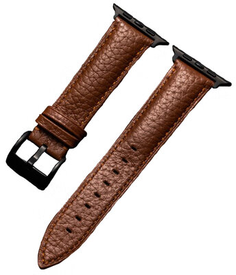 curea din piele Ricardo (pentru Apple Watch 42/44/45/49mm), maro V2