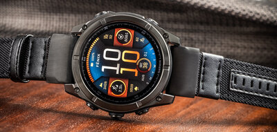 Curea din nylon Ricardo 26mm (pentru Garmin Fenix 8/7X/6X (51mm), Tactix etc.), negru, QuickFit