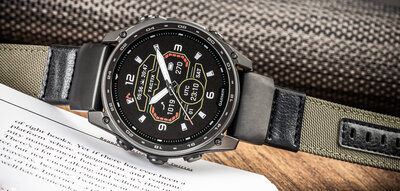 Curea de nailon Ricardo 26mm (pro Garmin Fenix 8/7X/6X (51mm), Tactix aj.), culoarea verde V1, QuickFit