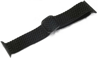 curea din nylon Ricardo (pentru Apple Watch 38/40/41mm), negru V2