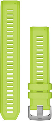 Curea din silicon Garmin 22mm (pentru Instinct 2), verde, 010-13105-02
