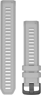 Curea din silicon Garmin 22mm (pentru Instinct), gri, 010-13105-01