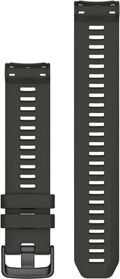 Curea din silicon Garmin 22mm (pentru Instinct), negru V2, 010-13105-00