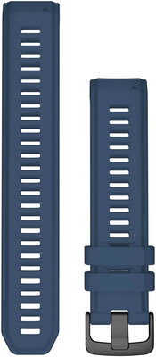 Curea de silicon Garmin (pro Instinct 2), culoarea albastră V1