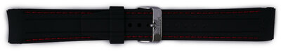 Curea din silicon Orient VDFCKSW 22mm (pentru model FUNG3), neagră