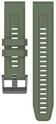 curea din silicon Ricardo San Martino 26mm, Green, QuickFit