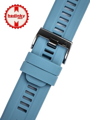 curea din silicon Ricardo San Martino 26mm, Blue, QuickFit