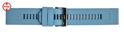 curea din silicon Ricardo San Martino 26mm, Blue, QuickFit