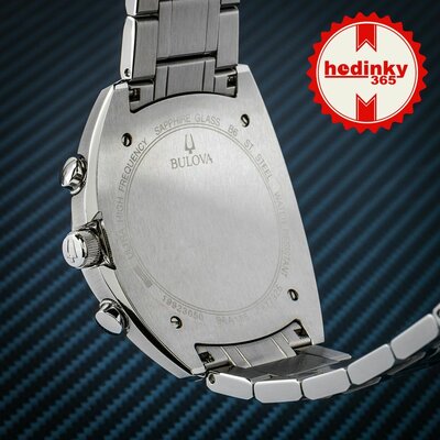 Bulova Curv Classic Quartz Chronograph 96A185