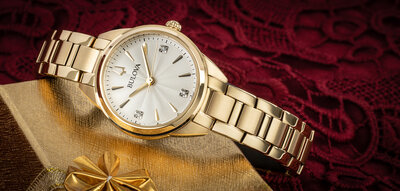 Bulova Diamond Sutton Quartz 97P150