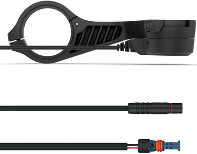Suport pentru bicicletă Garmin (pentru ciclocomputer Edge), alimentat