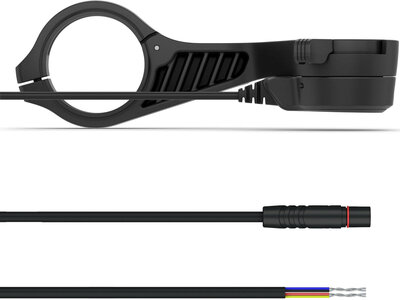 Suport pentru bicicletă Garmin (pentru ciclocomputer Edge), alimentat