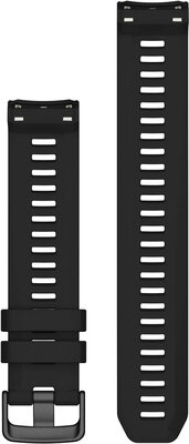 Curea din silicon Garmin 22mm (pentru Instinct 2), neagră V1, 010-13105-06