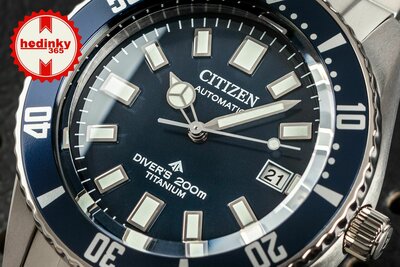 Citizen Promaster Marine Automatic Fujitsubo NB6021-68L
