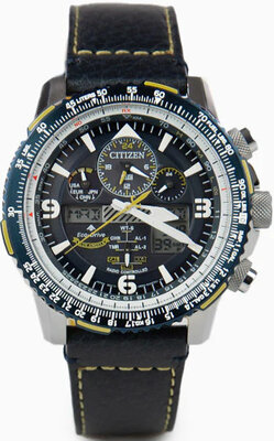 Citizen Promaster Skyhawk Eco-Drive Pilot JY8078-01L | Hodinky-365.ro