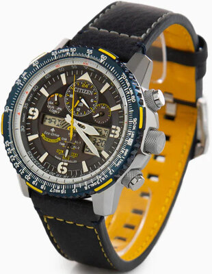 Citizen Promaster Skyhawk Eco-Drive Pilot JY8078-01L | Hodinky-365.ro