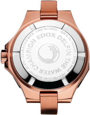 Edox Delfin Diver Date Lady 53020-37rc-nanr
