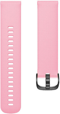 Curea de silicon Ricardo 20mm (pro Garmin Venu, Venu Sq, Venu 2 plus aj.), culoarea roz V1, Quick Release