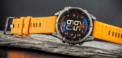curea din silicon Ricardo Livigno 22mm, Orange, QuickFit