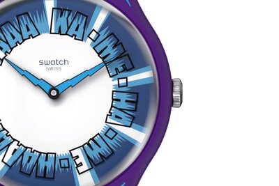 Swatch X Dragon Ball Z Gohan SUOZ345