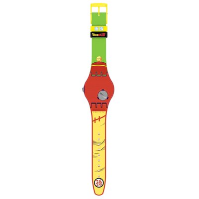 Swatch X Dragon Ball Z Gohan SUOZ345