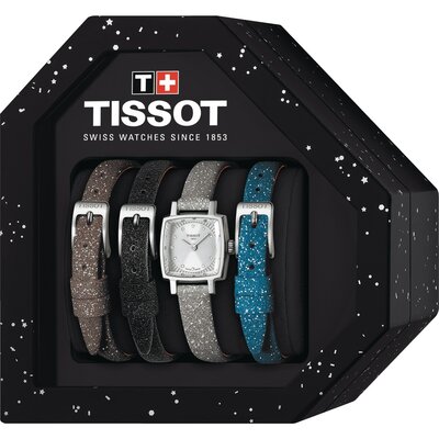 Tissot Lovely Lady Quartz T058.109.17.036.02 (+ 3x curea de schimb)