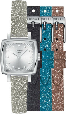 Tissot Lovely Lady Quartz T058.109.17.036.02(+ 3x curele de rezervă)