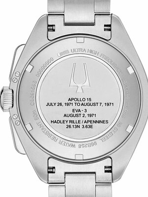 Bulova Lunar Pilot Quartz Chronograph 96B258