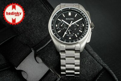 Bulova Lunar Pilot Quartz Chronograph 96B258