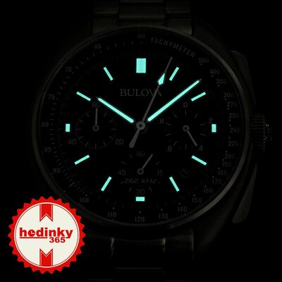 Bulova Lunar Pilot Quartz Chronograph 96B258