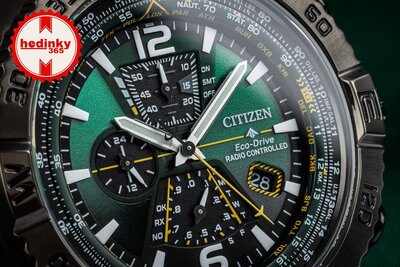 Citizen Promaster Navihawk A-T Radio Controlled AT8227-56X