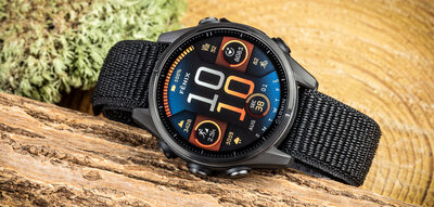 Curea de nailon Ricardo 20mm (pro Garmin Fenix 8/7S/6S (43mm), aj.), culoarea neagră, tip slim